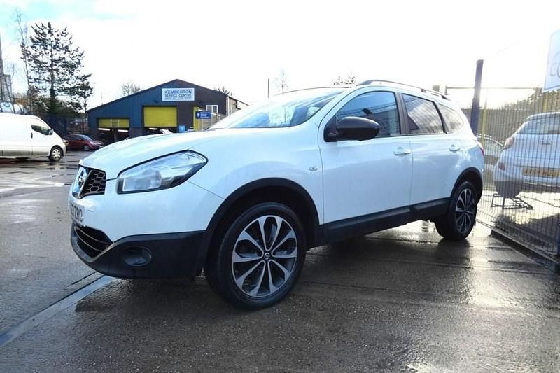 Used Nissan Qashqai +2 360º 110 HP (80 kW) 2013 White SUV