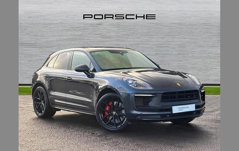 Grey Used 2022 Porsche Macan GTS SUV | £59,900 (Fair price) - Image 1/4
