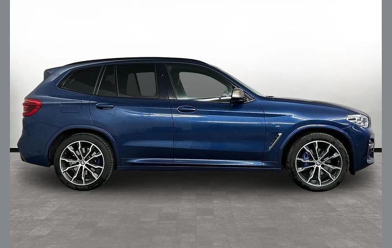 Usado BMW X3 M Sport 355 HP (261 kW) 2019 Azul SUV