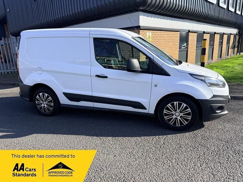 Used Ford Transit Connect 2014 White MPV