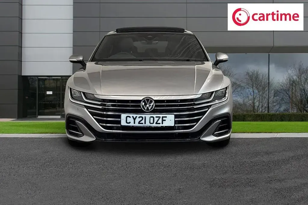Used VW Arteon R-line 190 HP (139 kW) 2021 Silver Hatchback