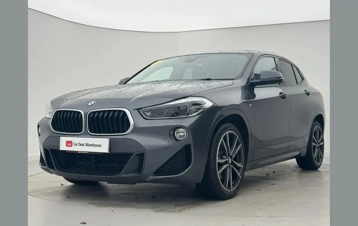 Used BMW X2 M Sport 188 HP (138 kW) 2019 Grey SUV