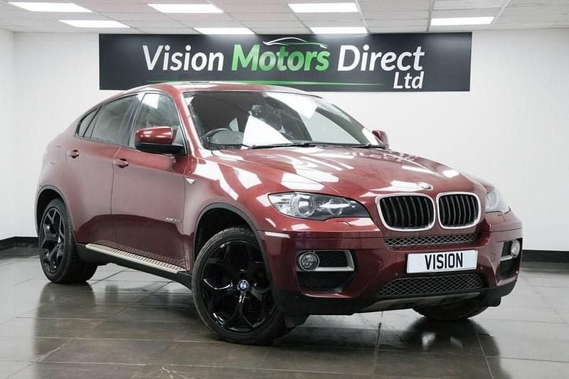 Red Used 2013 BMW X6 SUV | £8,240 (Fair price) - Image 1/1