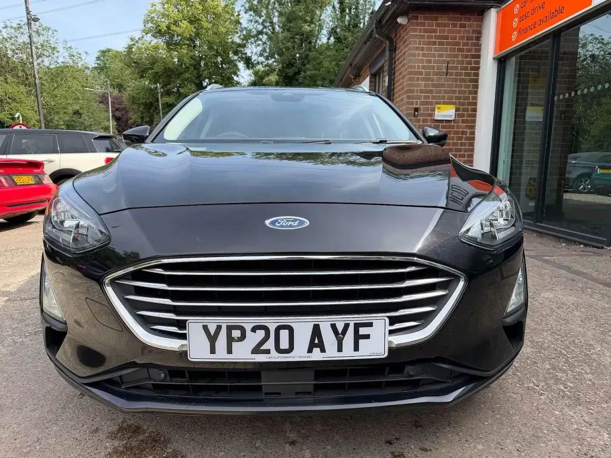 Used Ford Focus Titanium X 120 HP (88 kW) 2020 Black Estate