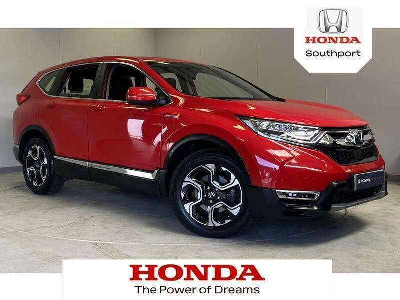 Red Used 2021 Honda CR-V Hybrid SUV | £22,999 (Fair price) - Image 1/4