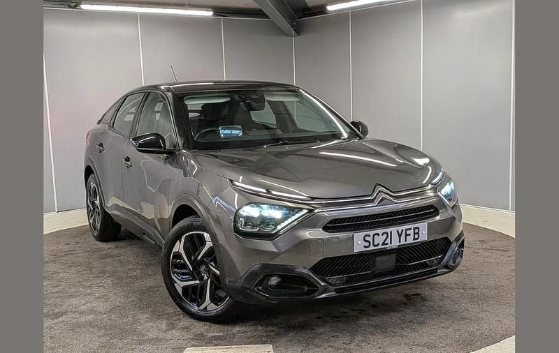 Used Citroën C4 PureTech 128 HP (94 kW) 2021 Grey Hatchback