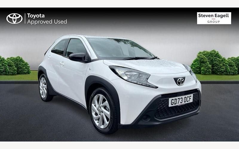 Used 2025 Toyota Aygo PURE Hatchback | £12,607 (Good price) - Image 1/4