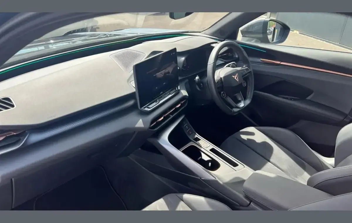Used Cupra Terramar 147 HP (108 kW) 2025 Grey SUV