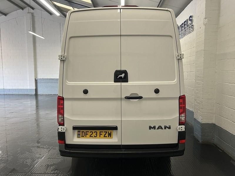 Used MAN TGE 2023 White Van