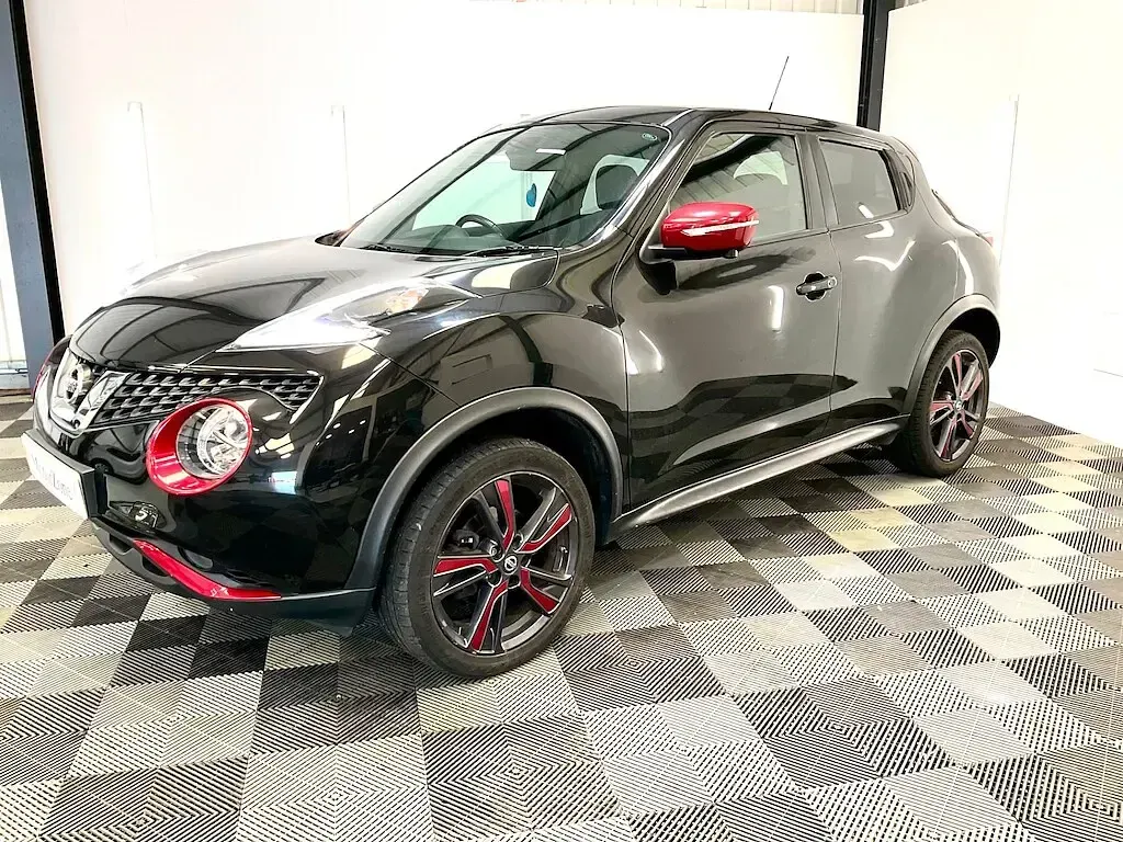 Used Nissan Juke Tekna 115 HP (84 kW) 2016 Black SUV