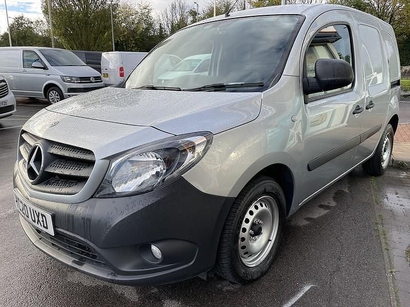 Used Mercedes Citan 109 94 HP (69 kW) 2020 Grey Van