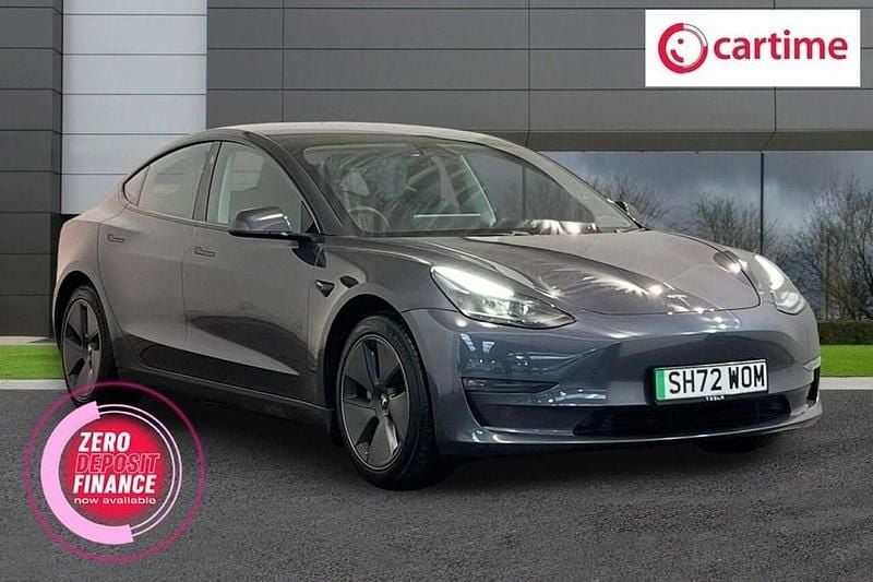 Used Tesla Model 3 254 kW (346 HP) 2023 Grey Sedan