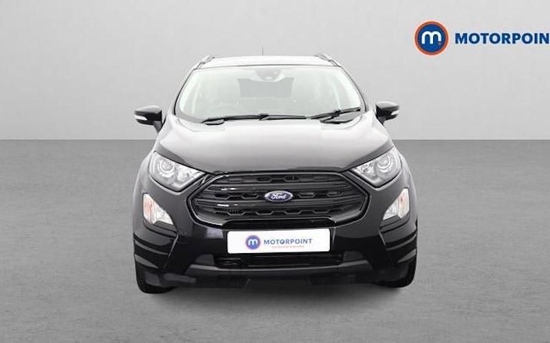 Used Ford Ecosport ST-Line 125 HP (91 kW) 2022 Black SUV
