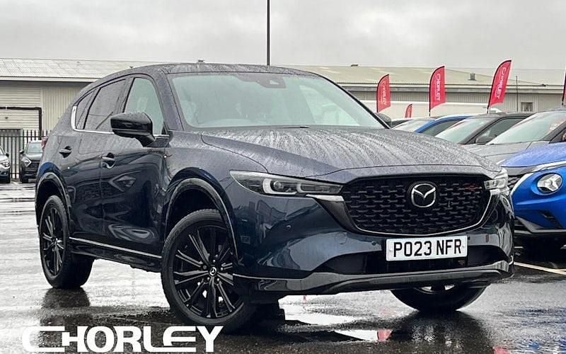 Used 2025 Mazda CX-5 Homura-Line SUV | £20,438 (Good price) - Image 1/4