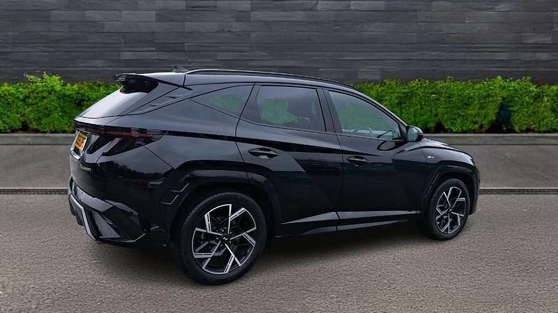 Used Hyundai Tucson N Line 158 HP (116 kW) 2025 Black SUV