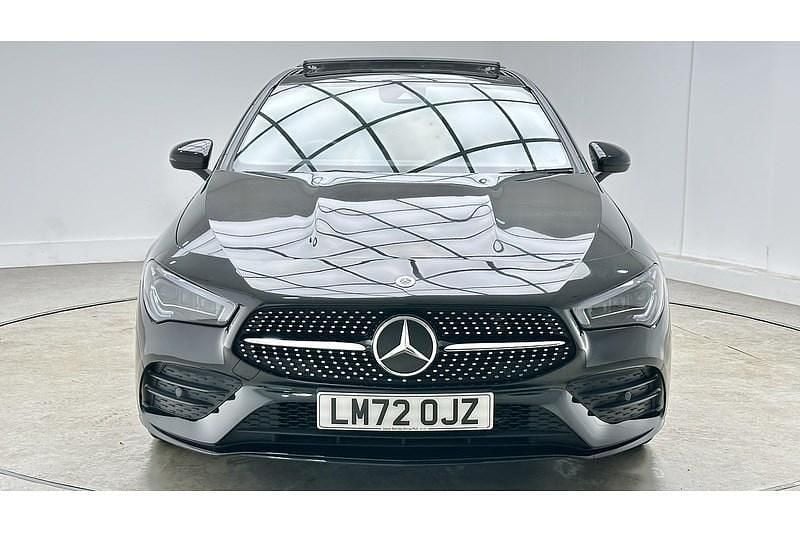 Used Mercedes CLA180 AMG line 2023 Cosmos black Sedan