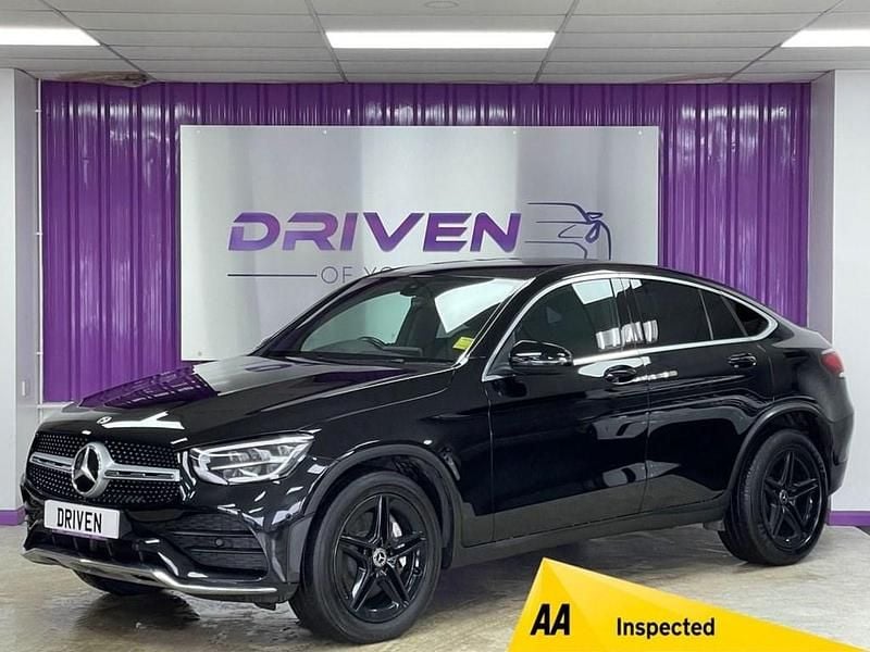 Black Used 2020 Mercedes GLC220 AMG line Coupe | £24,000 (Fair price) - Image 1/3