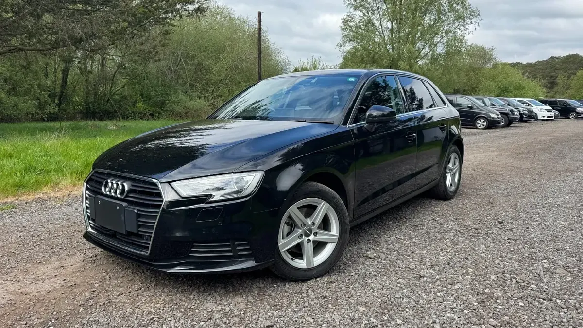 Used Audi A3 Sport 2016 Black Hatchback