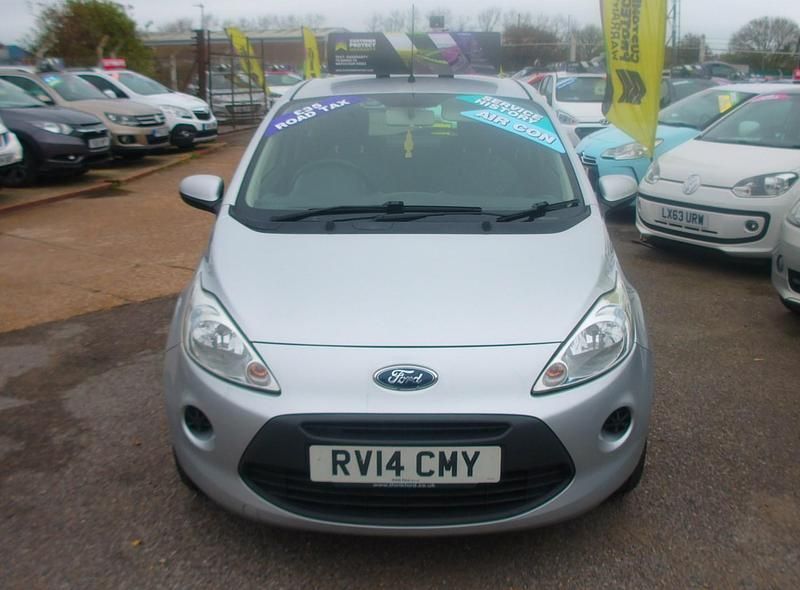 Used Ford Ka S 69 HP (50 kW) 2014 Silver Hatchback