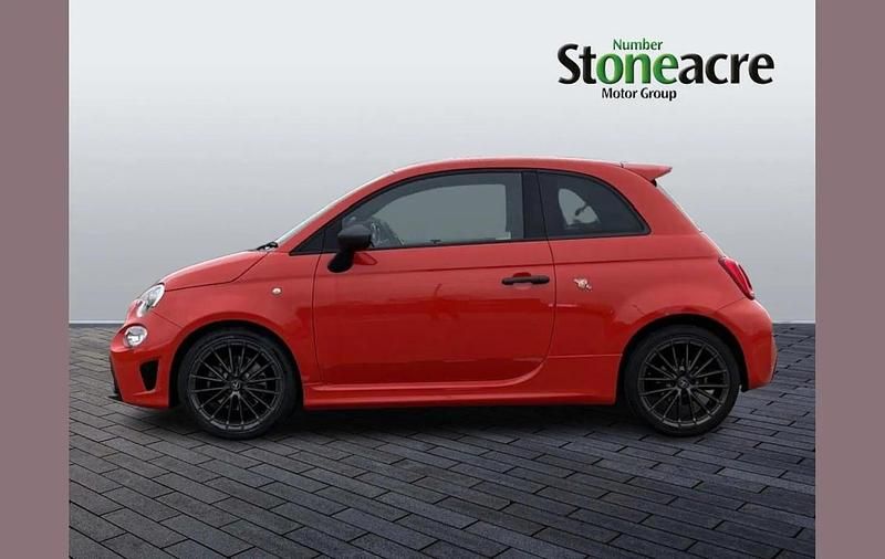 Used Abarth 595 162 HP (119 kW) 2023 Orange Hatchback