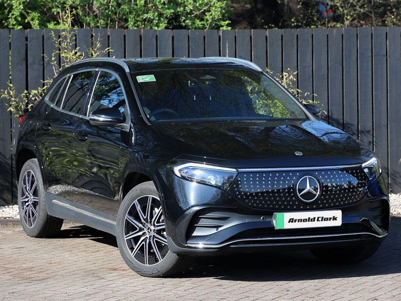 Black Used 2024 Mercedes EQA250+ Executive SUV | £30,998 (Fair price) - Image 1/4