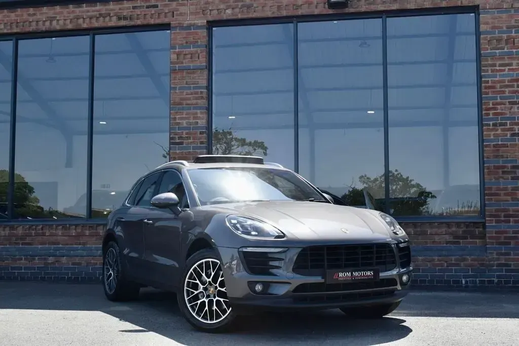 Used Porsche Macan S 2017 Grey SUV