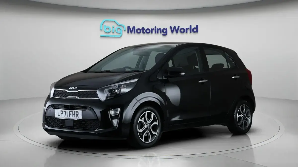 Used Kia Picanto 66 HP (48 kW) 2022 Black Hatchback