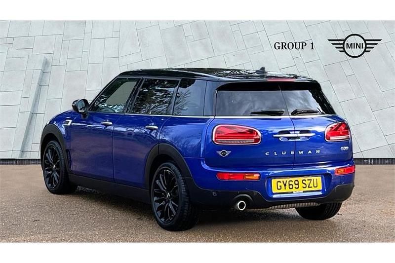 Used Mini Cooper Clubman Classic 136 HP (100 kW) 2019 Blue Estate