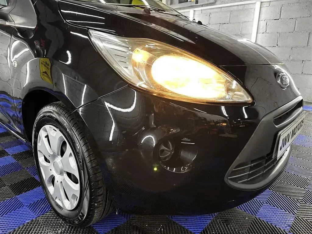 Używany Ford Ka Style 2009 Czarny Hatchback
