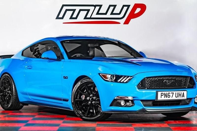 Blue Used 2017 Ford Mustang GT Coupe | £39,995 - Image 1/1