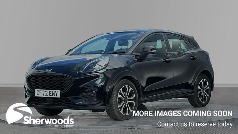 Usado Ford Puma ST-Line 125 HP (91 kW) 2023 Preto SUV
