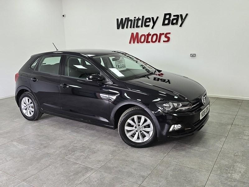 Black Used 2018 VW Polo SE Hatchback | £12,490 (Fair price) - Image 1/4