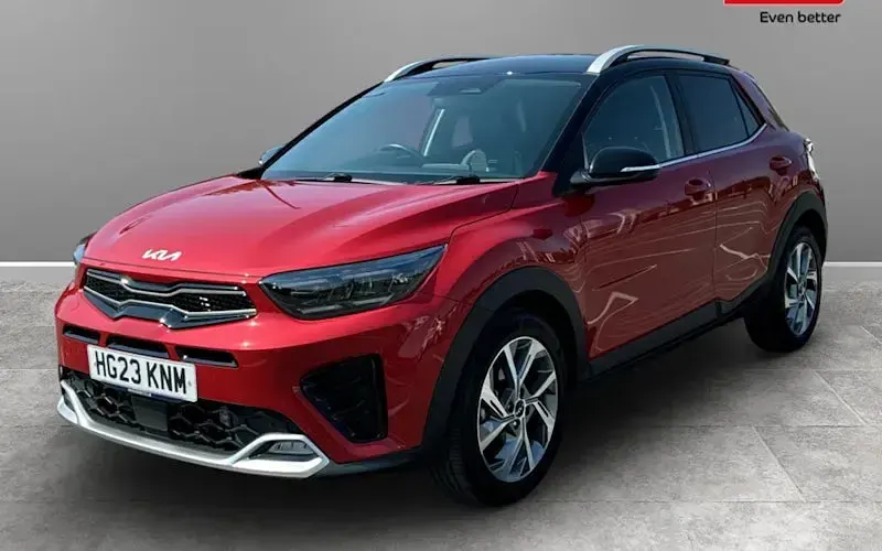 Used Kia Stonic GT-Line S 120 HP (88 kW) 2023 Red SUV