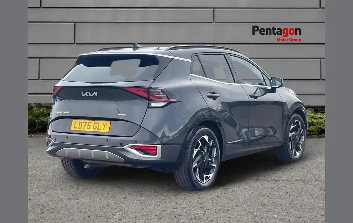 Used Kia Sportage GT-Line S 157 HP (115 kW) 2025 Grey SUV