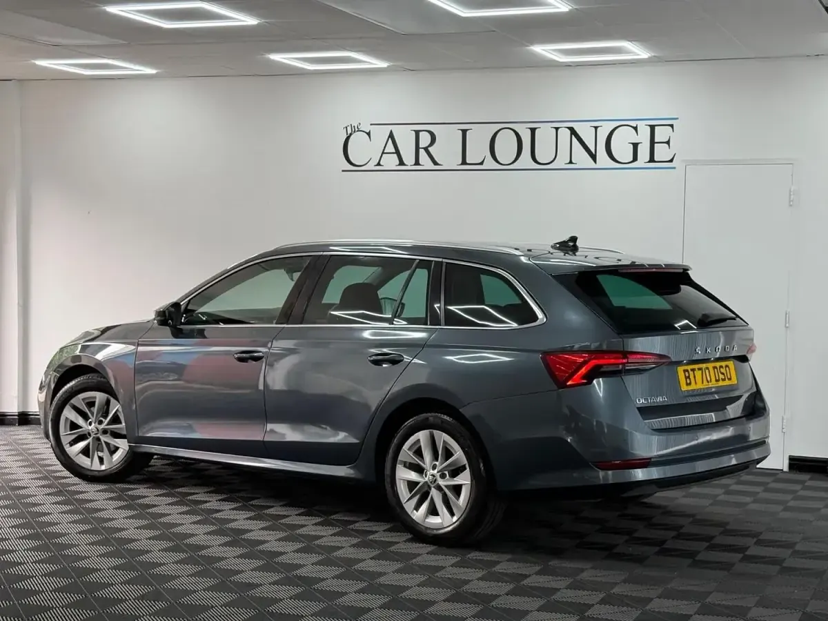 Used Skoda Octavia SE L First Edition 2020 Grey Estate