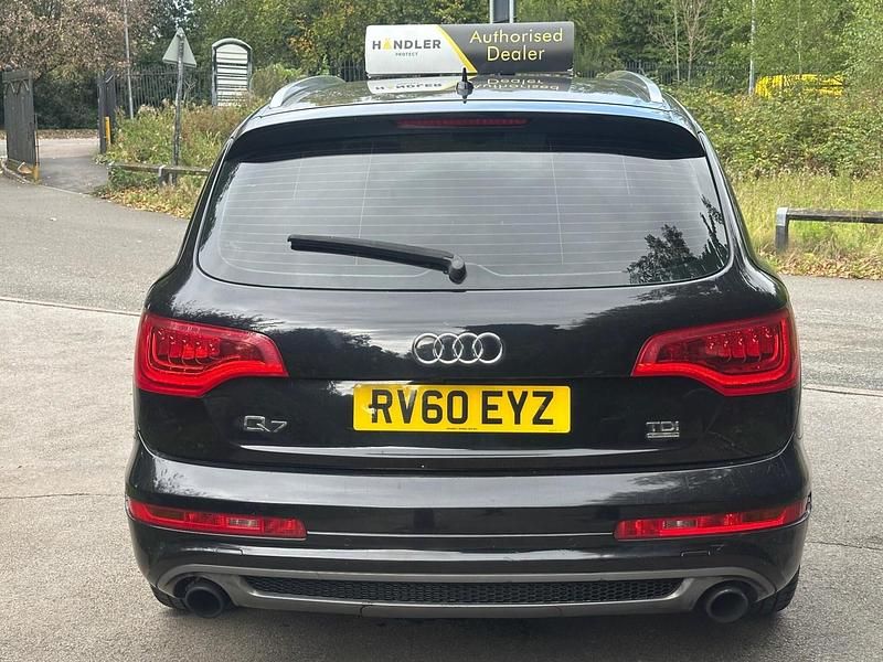 Used Audi Q7 S-Line 245 HP (180 kW) 2010 Black SUV