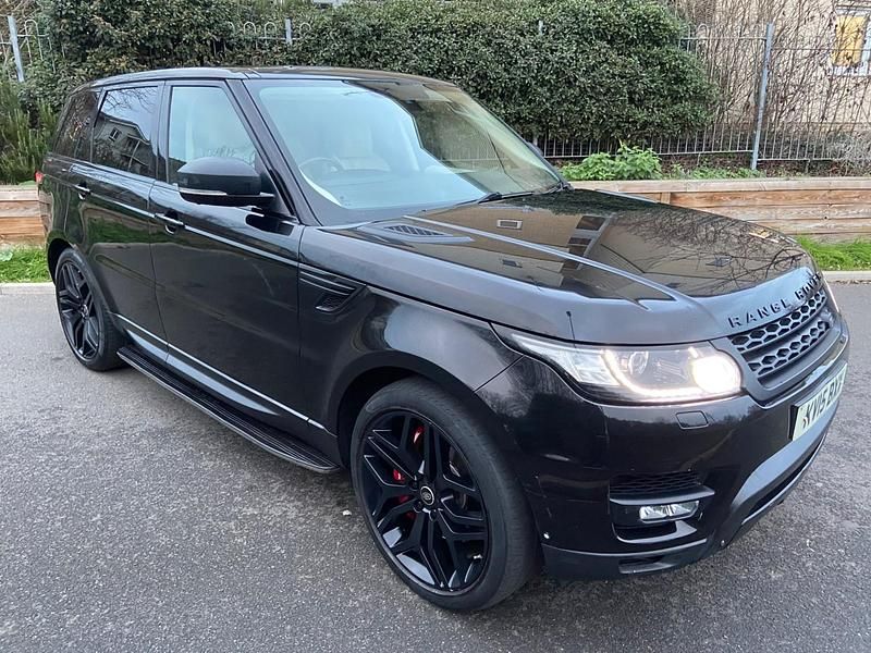 Used Land Rover Range Rover HSE Dynamic 306 HP (225 kW) 2015 Black SUV