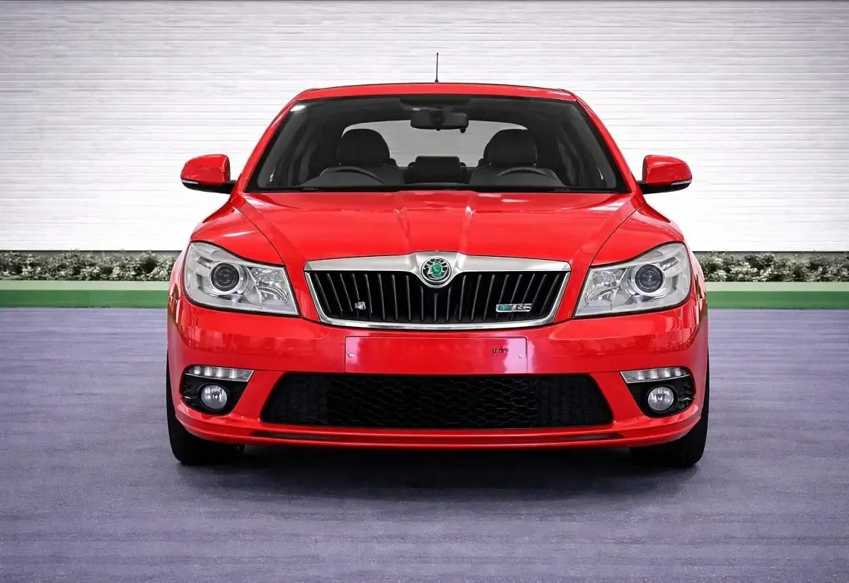 Usado Skoda Octavia vRS 2010 Rojo Utilitario