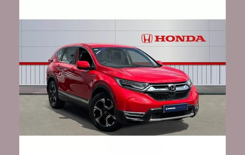 Red Used 2020 Honda CR-V Hybrid SUV | £20,332 (Good price) - Image 1/4