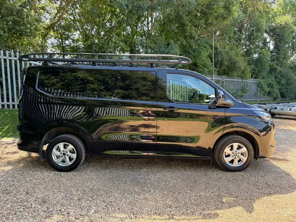 Used Ford Transit Custom Limited 232 HP (170 kW) 2025 Black Van
