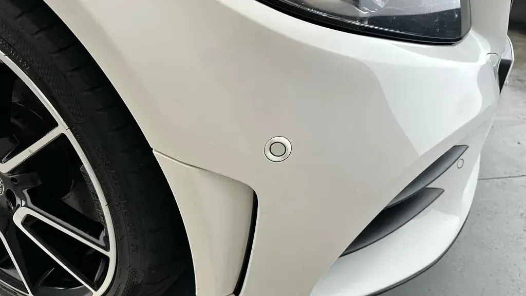 Used Mercedes C300 AMG Line Premium 2019 White Cabriolet