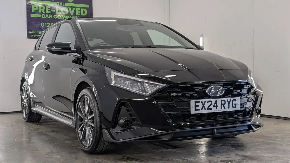 Used Hyundai i20 N Line 118 HP (86 kW) 2024 Black Hatchback