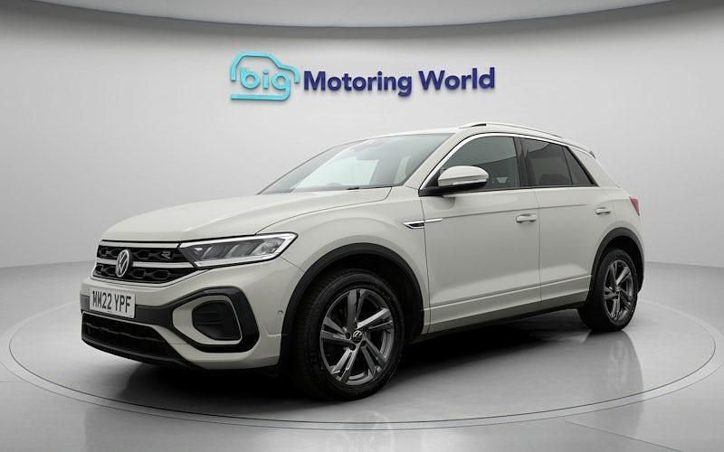 Used VW T-Roc R-line 150 HP (110 kW) 2025 SUV