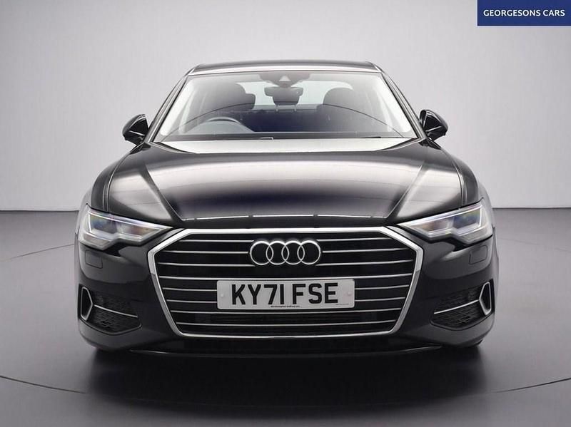 Used Audi A6 Sport 204 HP (150 kW) 2022 Black Sedan