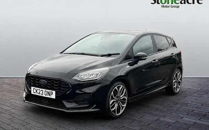 Used Ford Fiesta ST-Line 101 HP (74 kW) 2022 Black Hatchback