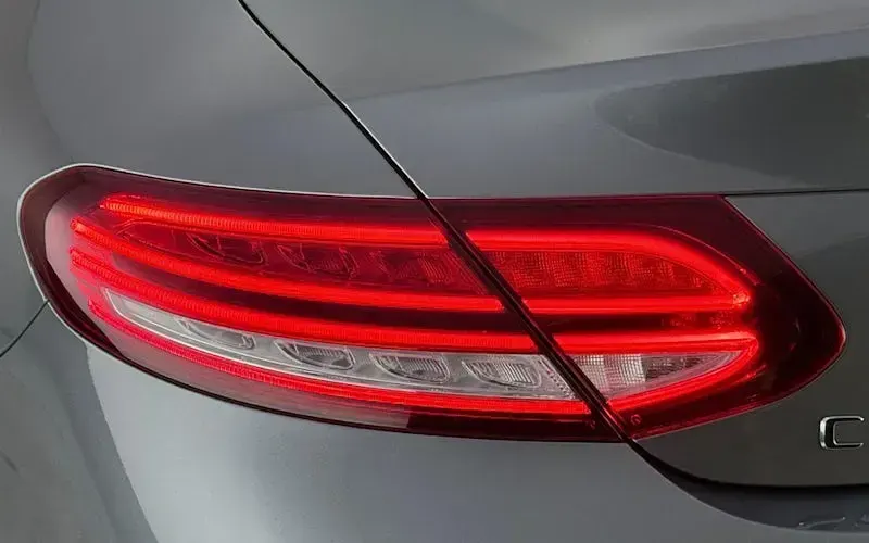 Used Mercedes C200 AMG line 184 HP (135 kW) 2020 Grey Coupe