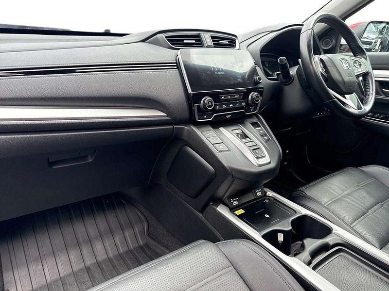 Used Honda CR-V Hybrid 180 HP (132 kW) 2023 Red SUV