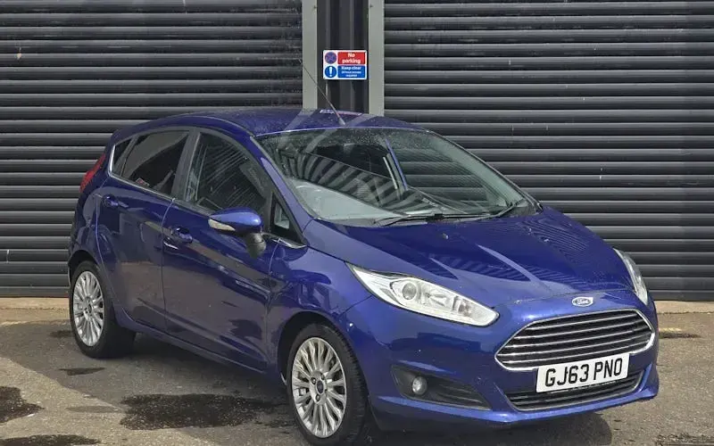 Used Ford Fiesta Titanium 125 HP (91 kW) 2017 Hatchback