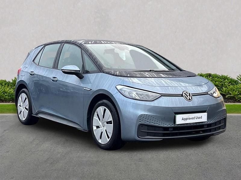 Used VW ID.3 Pro Performance 150 kW (204 HP) 2022 Blue Hatchback