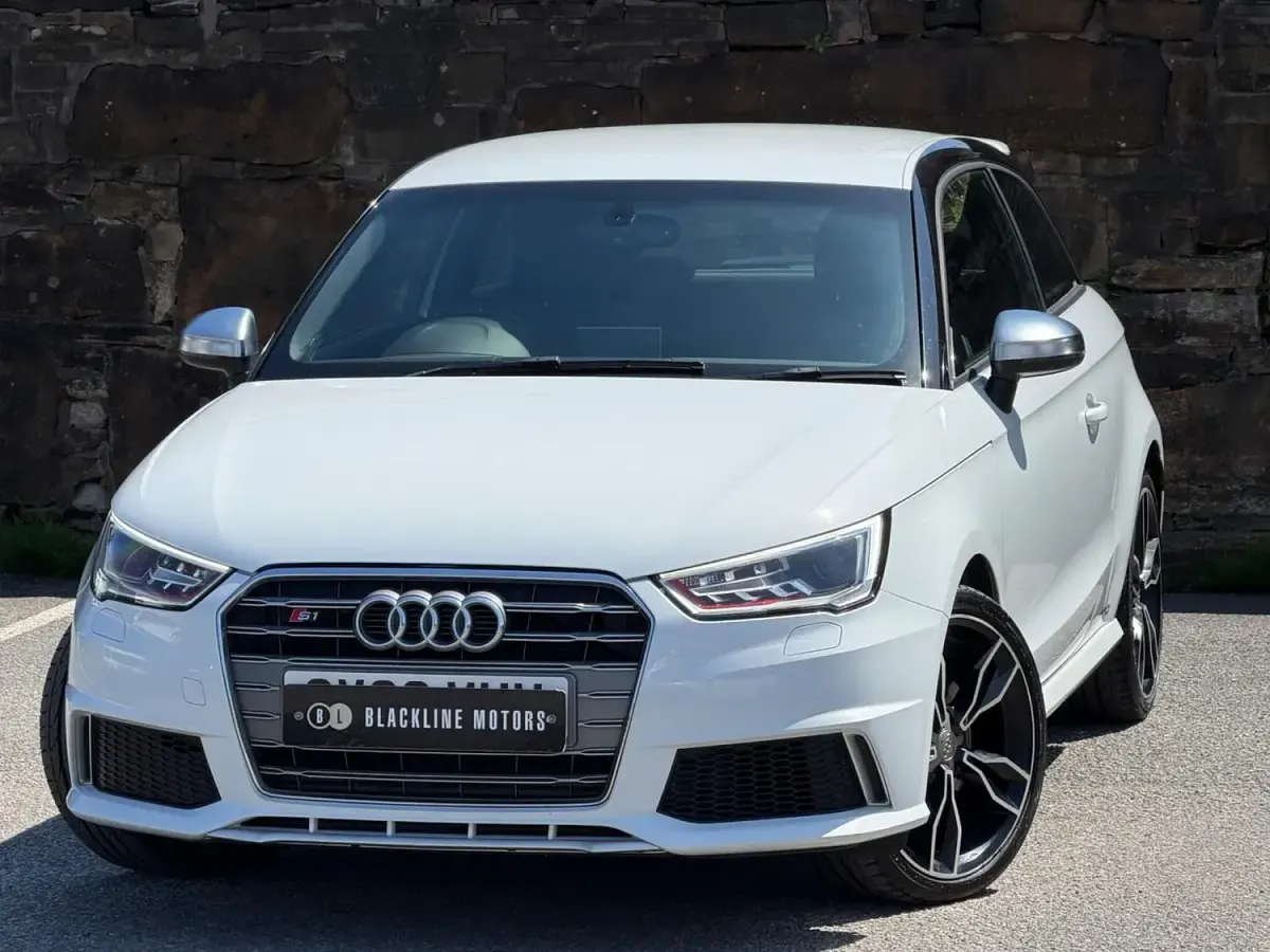 Used Audi S1 231 HP (169 kW) 2016 White Hatchback
